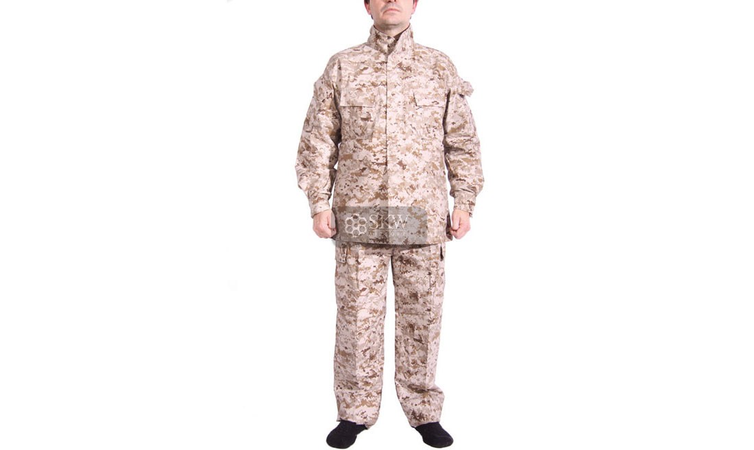 UNIFORME DESERT DIGITAL