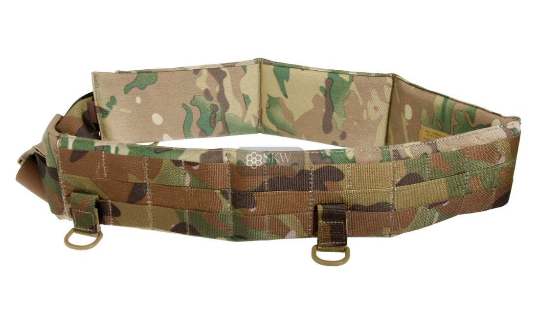 CINTURON ACOLCHADO MOLLE CON ANILLAS PARA...