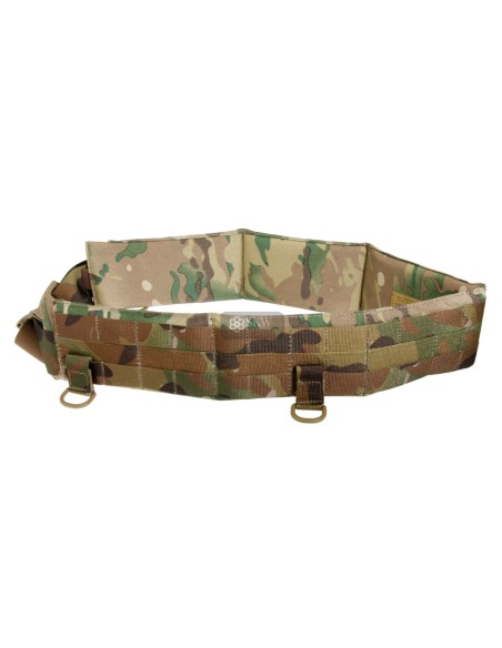 CINTURON ACOLCHADO MOLLE CON ANILLAS PARA TRINCHAS MULTICAN L EMERSON