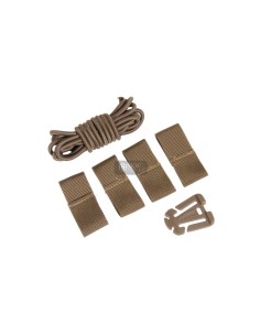 SET PINCES ET LACETS CASQUE FAST TAN