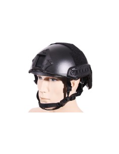CASCO FAST MH NEGRO AJUSTABLE EMERSON 2