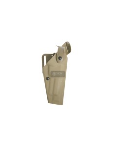 ETUI À PISTOLET RIGIDE EXTRACTION RAPIDE TAN POUR 92