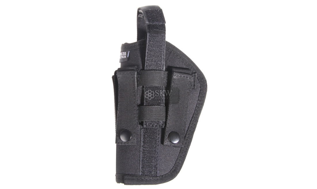 PISTOLERA NEGRA AMBIDIESTRA PARA MOLLE DELTA...