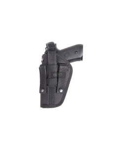 HOLSTER NOIR AMBIDEXTRE POUR MOLLE DELTA TACTICS 2