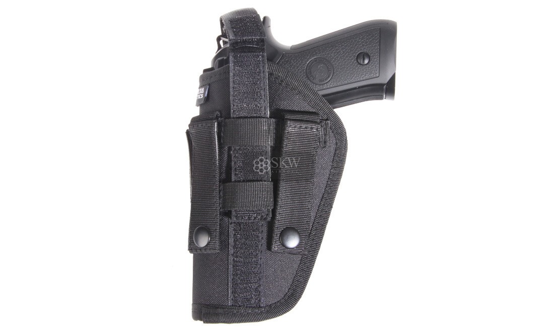 PISTOLERA NEGRA AMBIDIESTRA PARA MOLLE DELTA...