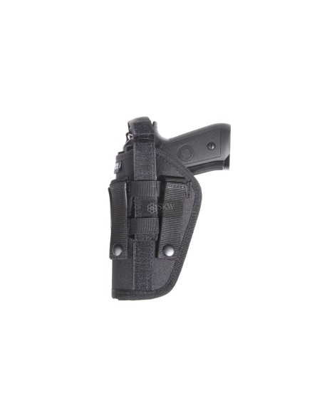 PISTOLERA NEGRA AMBIDIESTRA PARA MOLLE DELTA TACTICS