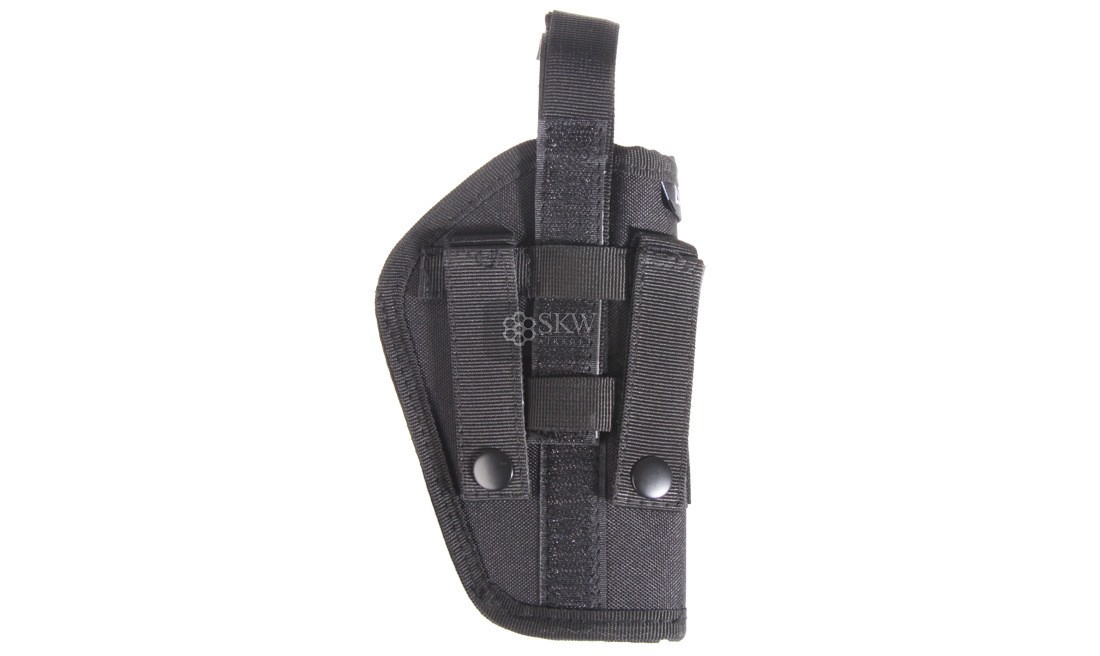 PISTOLERA NEGRA AMBIDIESTRA PARA MOLLE DELTA...