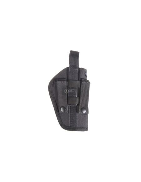 PISTOLERA NEGRA AMBIDIESTRA PARA MOLLE DELTA TACTICS