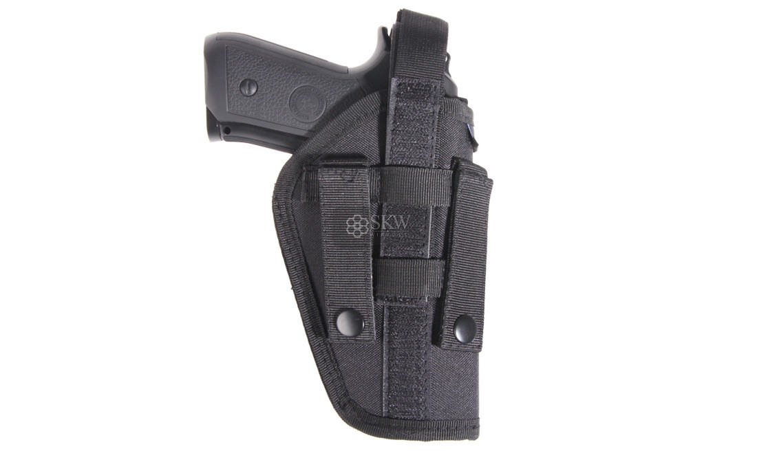 PISTOLERA NEGRA AMBIDIESTRA PARA MOLLE DELTA...