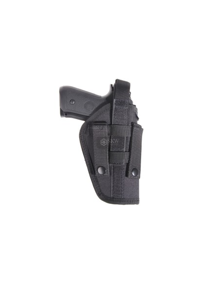 PISTOLERA NEGRA AMBIDIESTRA PARA MOLLE DELTA TACTICS