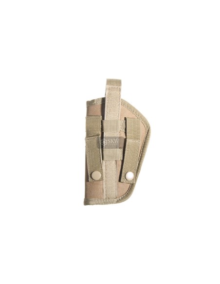 PISTOLERA TAN AMBIDIESTRA PARA MOLLE DELTA TACTICS