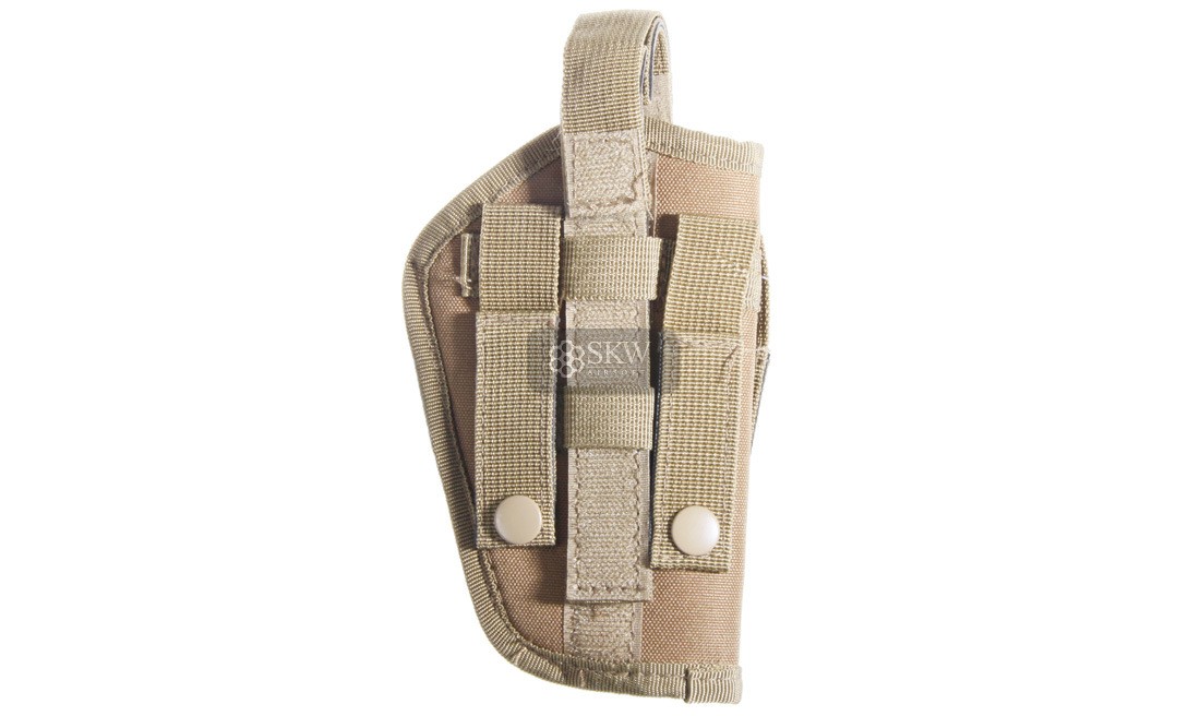 PISTOLERA TAN AMBIDIESTRA PARA MOLLE DELTA TACTICS