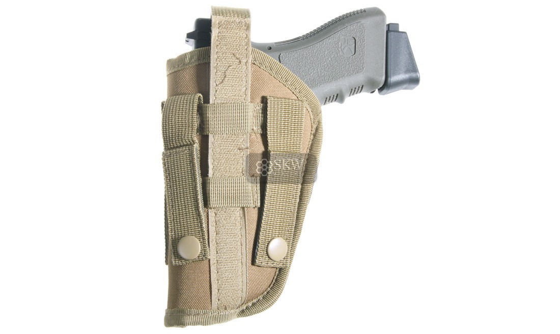 PISTOLERA TAN AMBIDIESTRA PARA MOLLE DELTA TACTICS