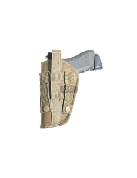 PISTOLERA TAN AMBIDIESTRA PARA MOLLE DELTA TACTICS