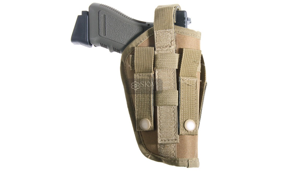 PISTOLERA TAN AMBIDIESTRA PARA MOLLE DELTA TACTICS