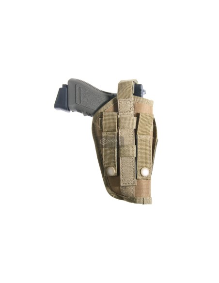 PISTOLERA TAN AMBIDIESTRA PARA MOLLE DELTA TACTICS