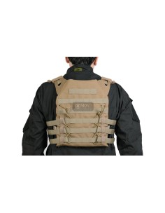 DELTA TACTICS TAN V18 PLATE CARRIER + 2 PLASTIC DUMMY... 2