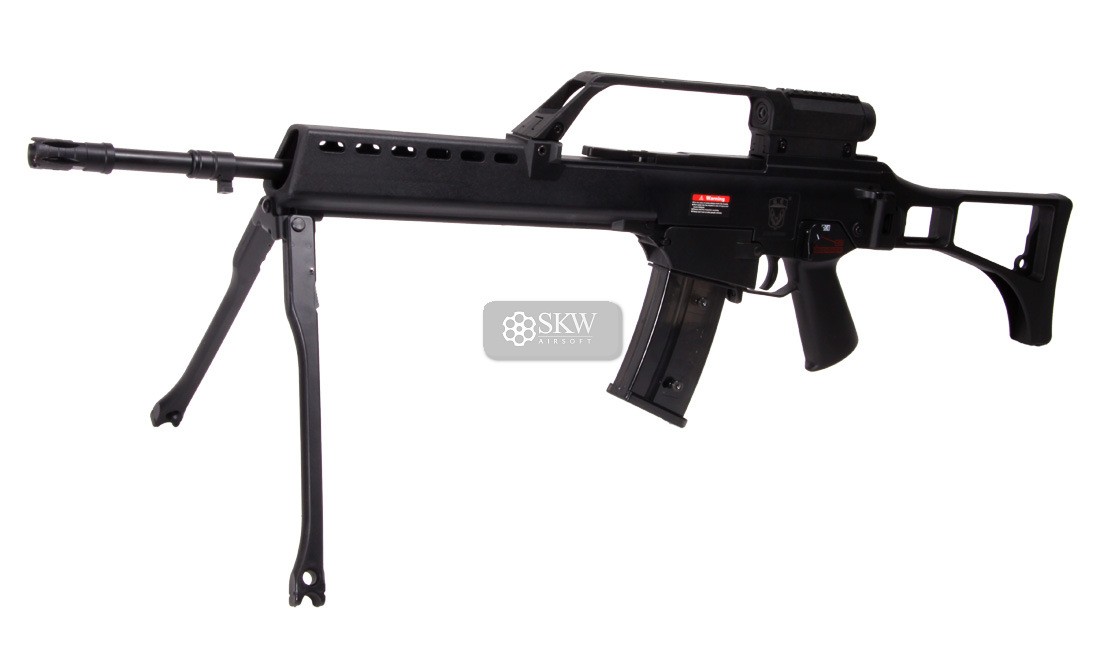 AEG 36 LARGO BIPODE GOLDEN EAGLE