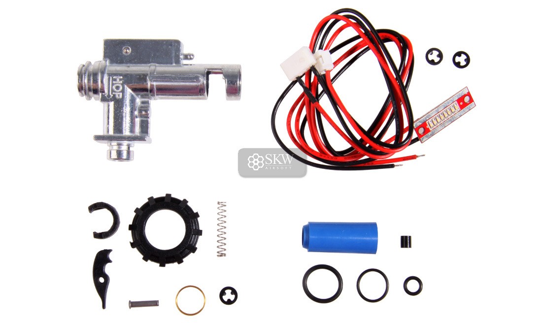 CAMARA HOP HUP ALUMINIO SISTEMA TRAZADOR LED...