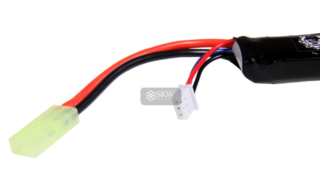 BATERIA LIPO 7.4V 800MAH 15C DUEL CODE