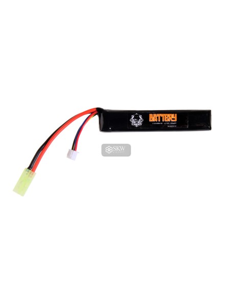 BATERIA LIPO 11.1V 800MAH 15C DUEL CODE