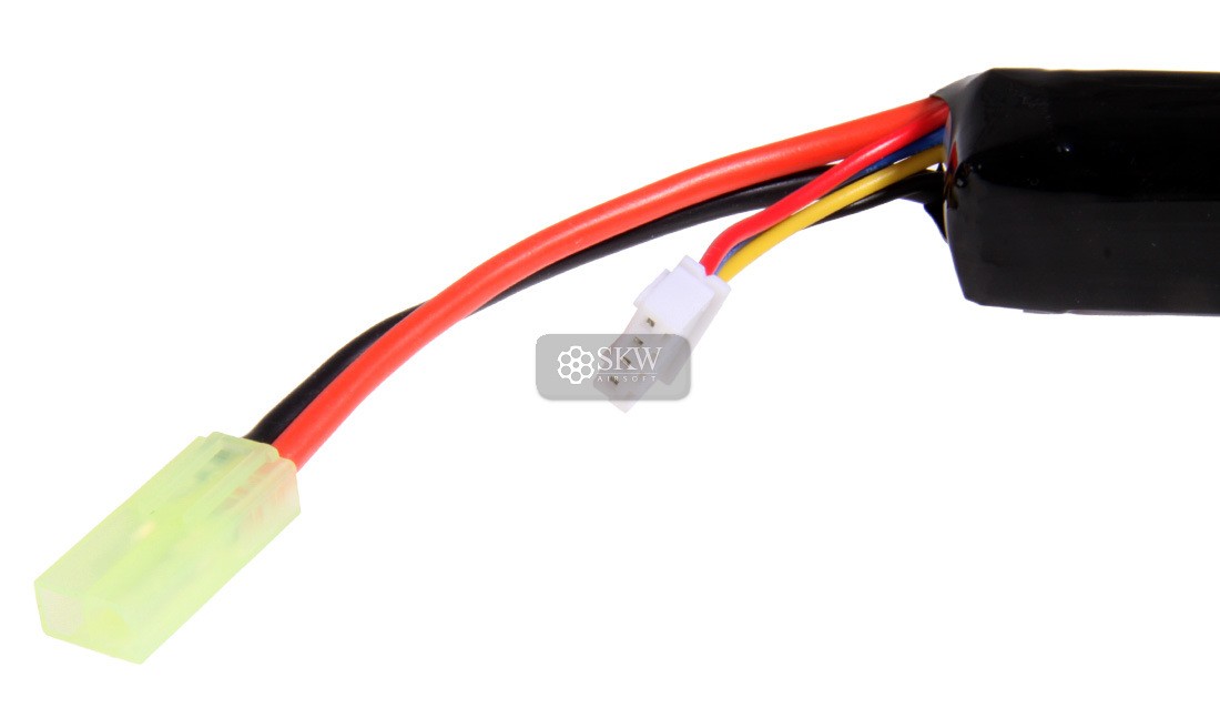 DUEL CODE LIPO 11.1V 800MAH 15C BATTERY
