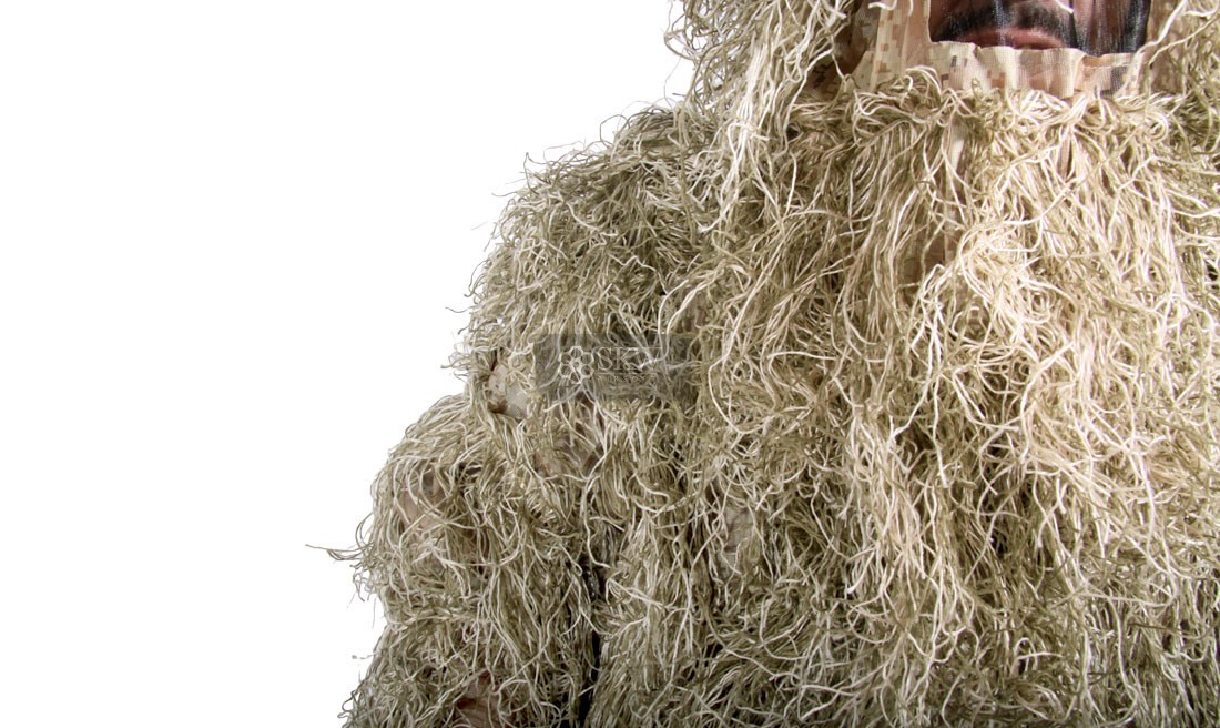 GHILLIE SUIT DESERT