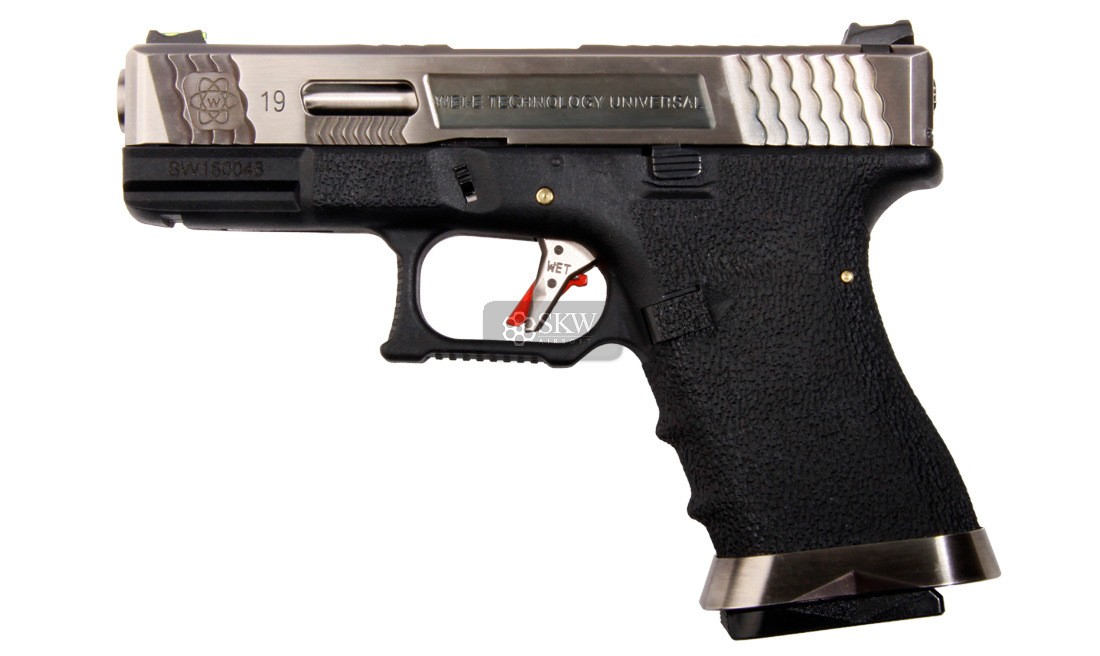 MK3 T7 PISTOLA GBB WE-G003WET-7