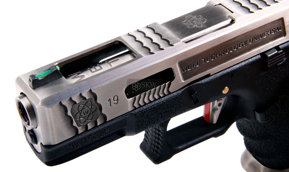 MK3 T7 PISTOLA GBB WE-G003WET-7