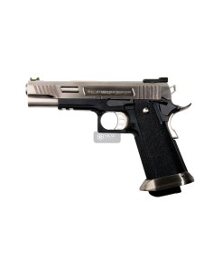 HI-CAPA 5.1 T.REX SILVER PISTOLET WE-WET-5.1TREX-SV