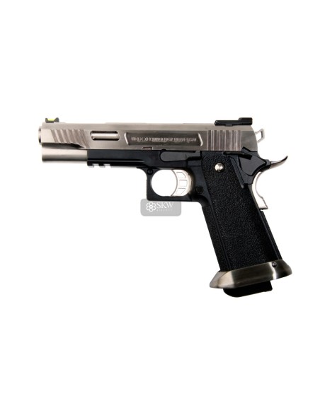 HI-CAPA 5.1 T.REX SILVER PISTOLA WE-WET-5.1TREX-SV