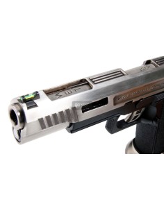 HI-CAPA 5.1 T.REX SILVER PISTOLA WE-WET-5.1TREX-SV 2