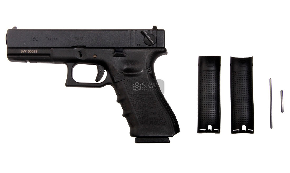 MK2 NEGRA GEN4 PISTOLA GBB WE-G002B-B