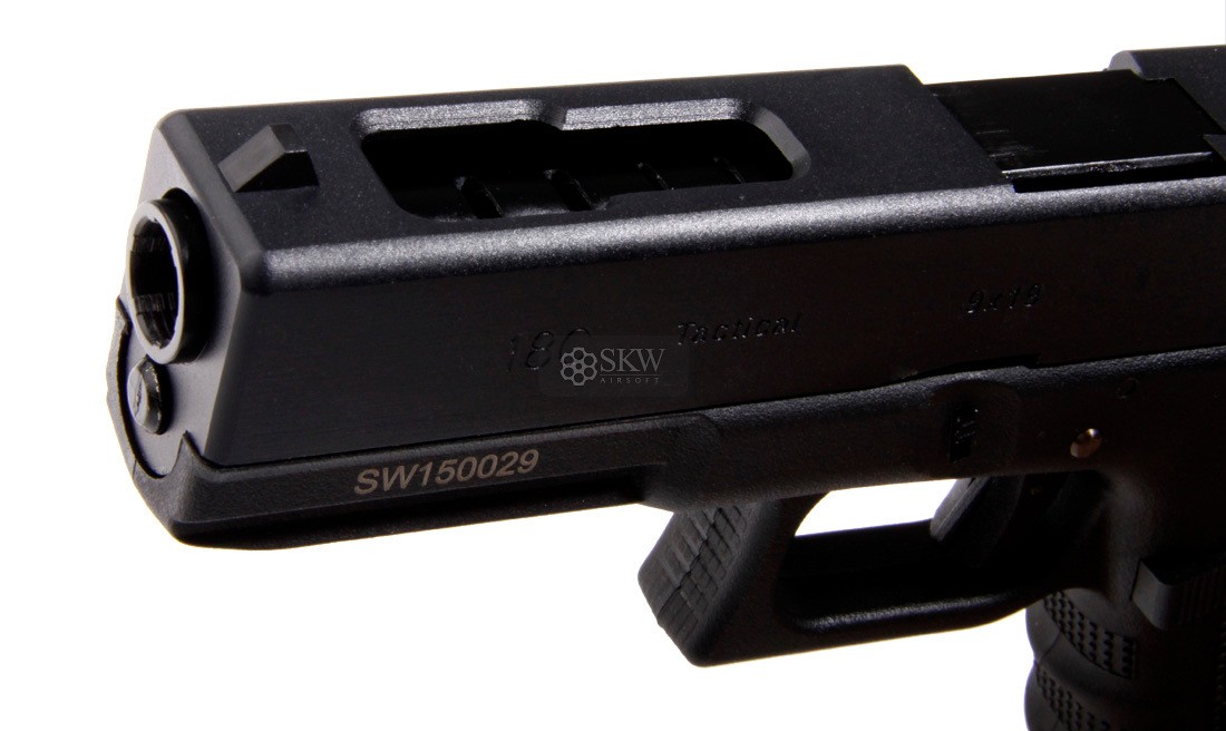 MK2 NEGRA GEN4 PISTOLA GBB WE-G002B-B