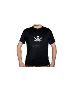 T-SHIRT COMBAT ANTI TRANSPIRATION NOIR EMERSON