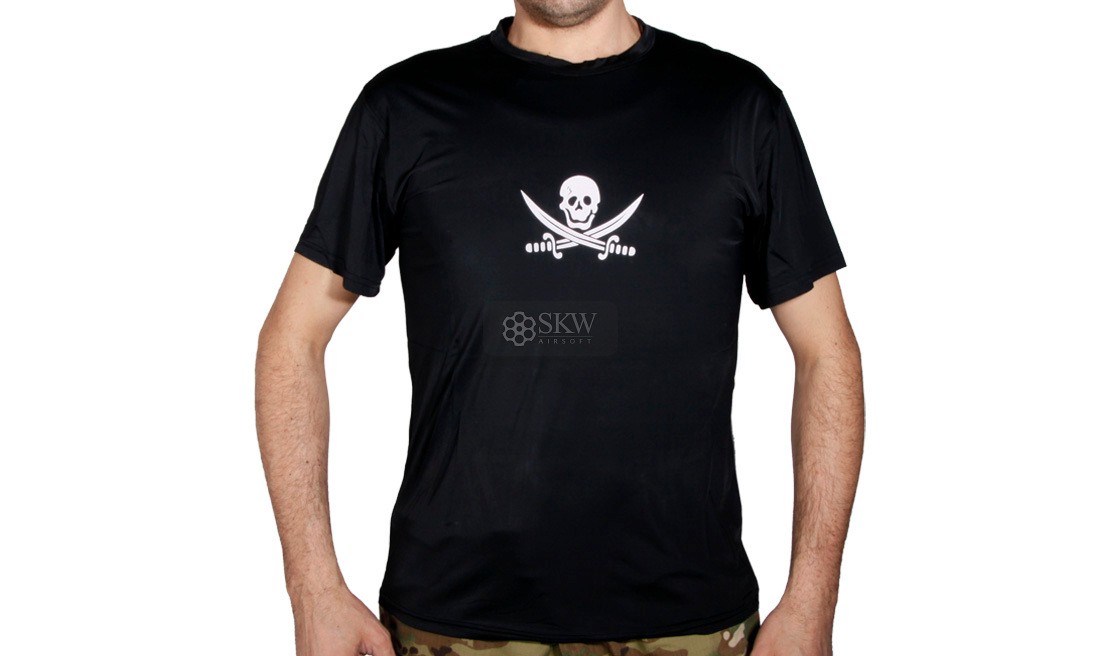 EMERSON PERSPIRATION BLACK COMBAT SHIRT