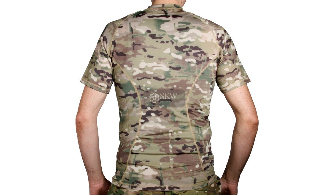 T-SHIRT CINTRÉ RUNNING MTC EMERSON