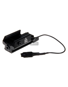 LASER ROJO CON RAIL PICATINNY DELTA TACTICS