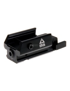 LASER ROJO CON RAIL PICATINNY DELTA TACTICS 2