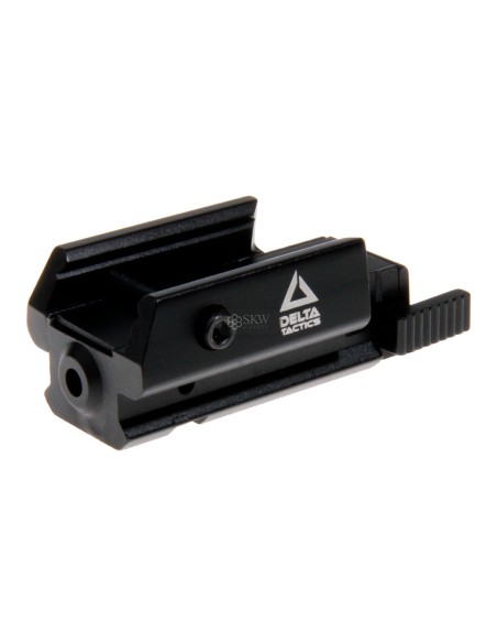 LASER ROJO CON RAIL PICATINNY DELTA TACTICS