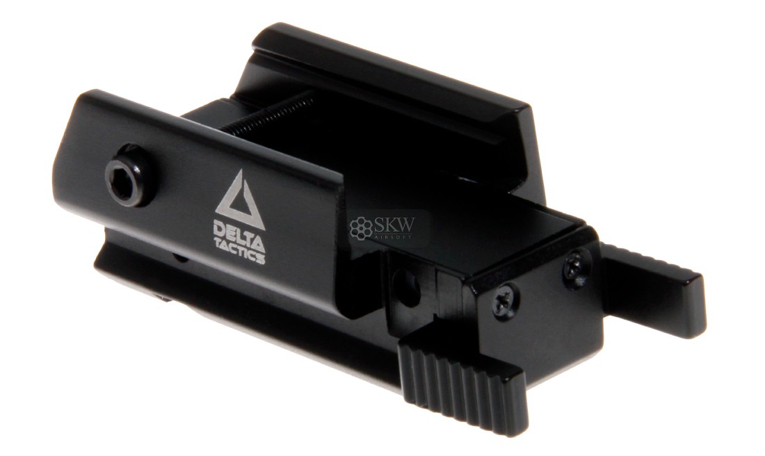 LASER ROJO CON RAIL PICATINNY DELTA TACTICS