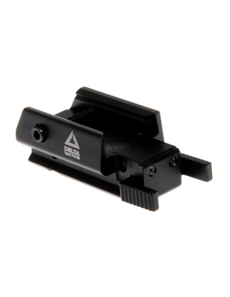 LASER ROJO CON RAIL PICATINNY DELTA TACTICS
