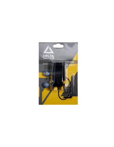 LASER ROJO CON RAIL PICATINNY DELTA TACTICS