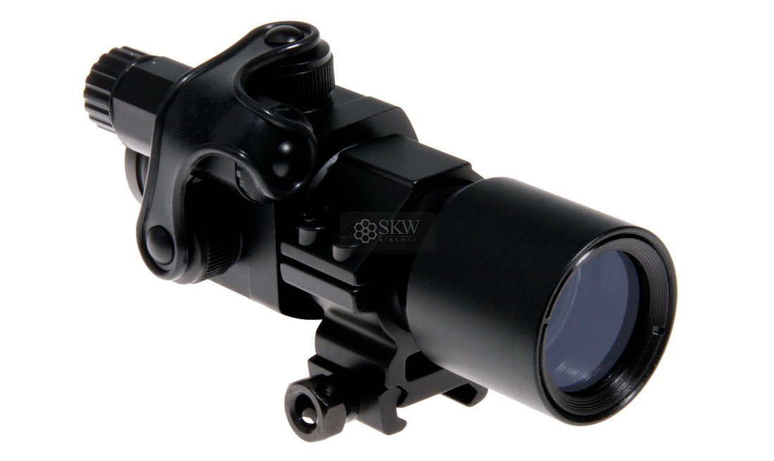 PUNTO ROJO 1X30 DUEL CODE