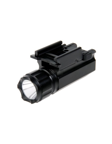 LINTERNA PARA RAIL PICATINNY DELTA TACTICS