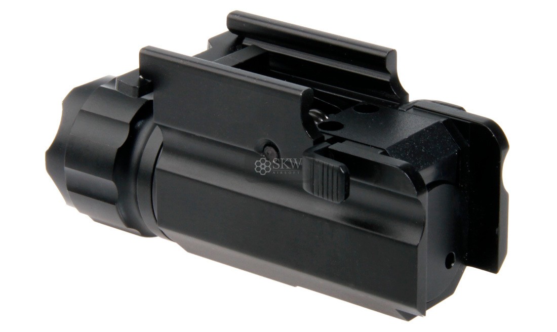 LINTERNA PARA RAIL PICATINNY DELTA TACTICS