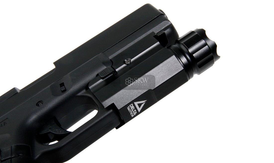 LINTERNA PARA RAIL PICATINNY DELTA TACTICS