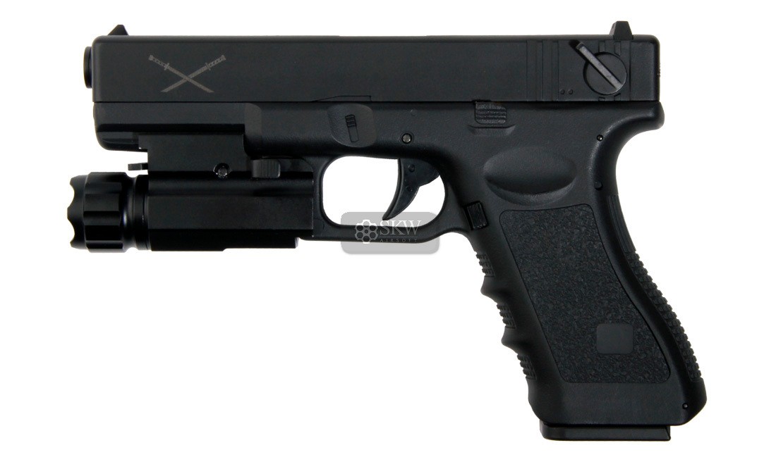 LINTERNA PARA RAIL PICATINNY DELTA TACTICS