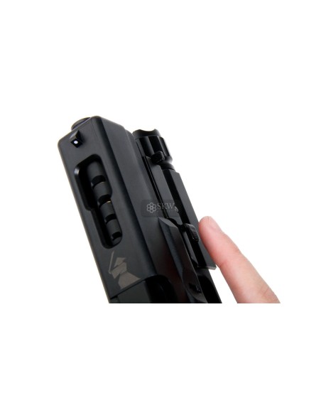 DELTA TACTICS PICATINNY RAIL FLASHLIGHT