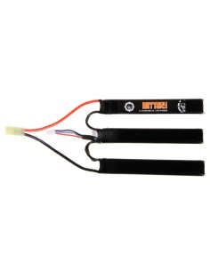 BATERIA LIPO 11.1V 2000 MAH 15C DUEL CODE